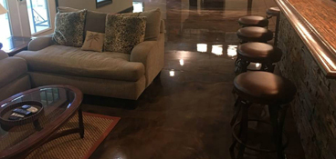 Metallic Epoxy Floor