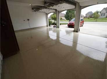 metallic epoxy garage floor metallic epoxy garage floor
