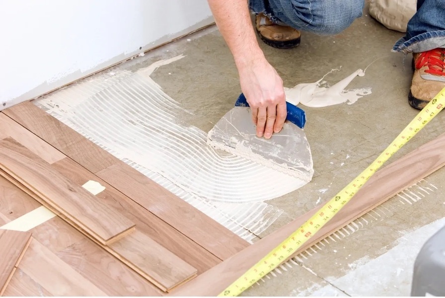 6_wood-concrete-epoxy-installation GARAGE EPOXY FLOORING
